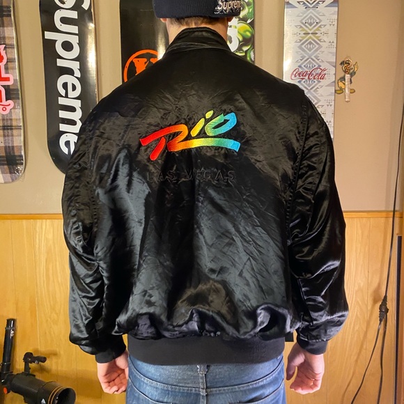 Beautiful Rio Satin Jacket Las Vegas 